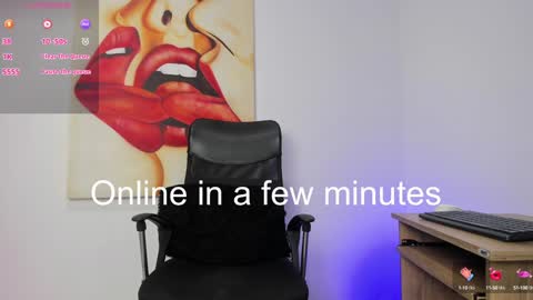 Snapshot of tiago_hannah chatting on 01-26-25, 09:19 carolina online show from 01-26-25, 09:19