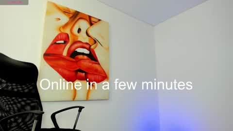 Snapshot of tiago_hannah chatting on 03-02-25, 01:05 carolina online show from 03-02-25, 01:05