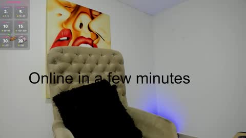 Snapshot of tiago_hannah chatting on 11-13-25, 09:19 carolina online show from 11-13-25, 09:19