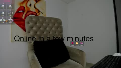 Snapshot of tiago_hannah chatting on 11-14-25, 09:08 carolina online show from 11-14-25, 09:08