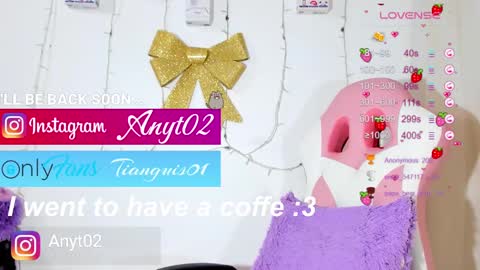 Snapshot of tianaa_a chatting on 01-31-25, 06:57 Anny 3 online show from 01-31-25, 06:57