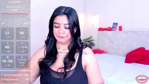 Tiana Luv Sins online show from 10-26-25, 07:09