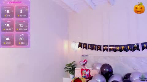 Tiana Luv Sins online show from 11-03-25, 07:48