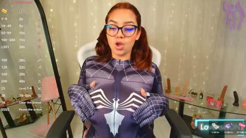Snapshot of tiffany_lopez22 chatting on 01-26-25, 07:32 Tiffany Lopez online show from 01-26-25, 07:32