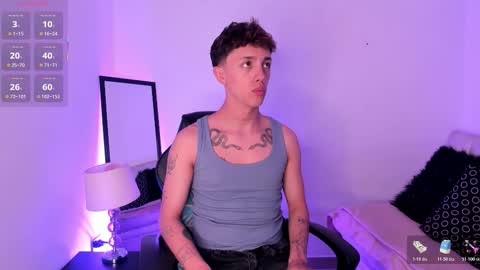 Timothy 21 years old online show from 02-03-26, 08:25