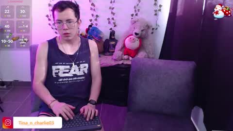 Tina N Charlie online show from 12-17-25, 01:06