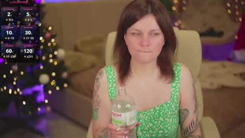 TinaMelt online show from 12-21-25, 07:43