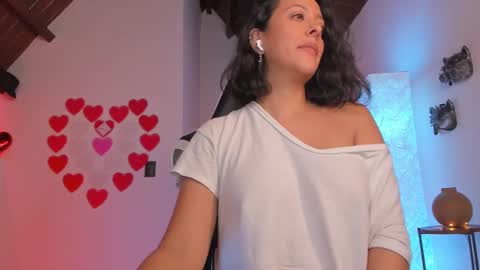 Snapshot of tiny_panther chatting on 02-03-25, 01:19 Ana Molly online show from 02-03-25, 01:19