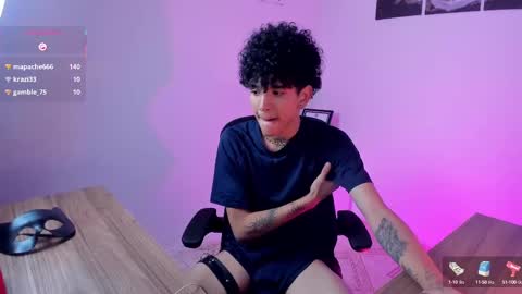 todoroki_g online show from 10-10-25, 11:37