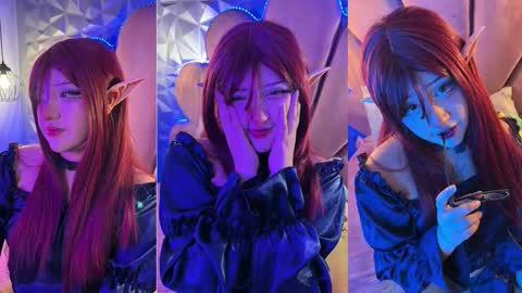 Snapshot of toky_doll chatting on 10-27-25, 06:45 toky online show from 10-27-25, 06:45