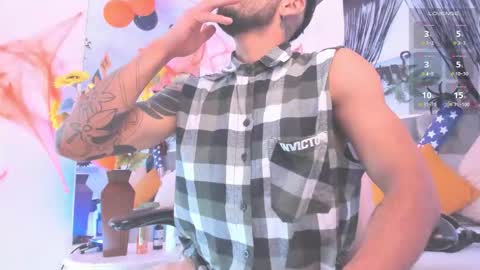 Master of pleasure online show from 10-17-25, 01:03