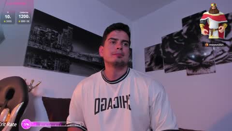 Snapshot of tom_mckleein chatting on 12-29-24, 10:03 TOM MCKLEEIN instagram online show from 12-29-24, 10:03