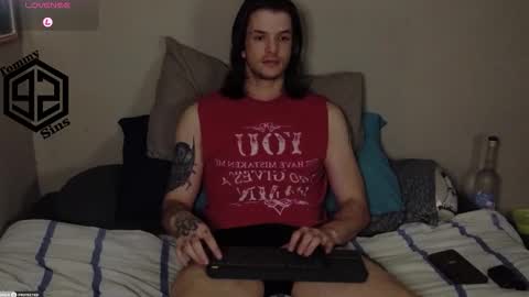 Tommy Sins online show from 10-31-25, 09:38