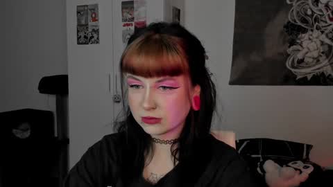 Snapshot of toriayun0 chatting on 12-05-24, 11:18 your personal gothic girl check it online show from 12-05-24, 11:18