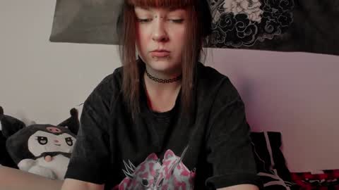 Snapshot of toriayun0 chatting on 12-14-24, 12:22 your personal gothic girl check it online show from 12-14-24, 12:22