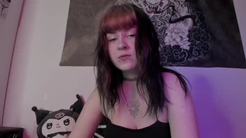 Snapshot of toriayun0 chatting on 12-18-24, 11:40 your personal gothic girl check it online show from 12-18-24, 11:40