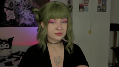 Snapshot of toriayun0 chatting on 01-29-25, 01:37 your personal gothic girl check it online show from 01-29-25, 01:37