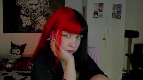Snapshot of toriayun0 chatting on 01-30-25, 03:44 your personal gothic girl check it online show from 01-30-25, 03:44