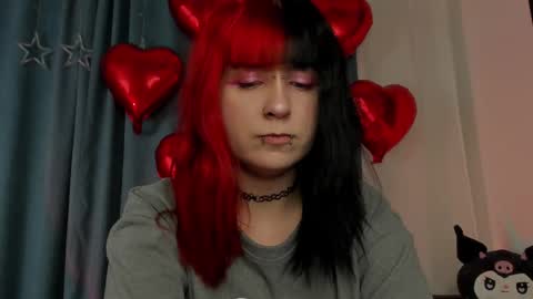 Snapshot of toriayun0 chatting on 02-14-25, 10:14 your personal gothic girl check it online show from 02-14-25, 10:14