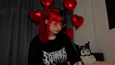 Snapshot of toriayun0 chatting on 02-19-25, 07:05 your personal gothic girl check it online show from 02-19-25, 07:05