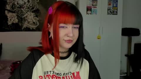 Snapshot of toriayun0 chatting on 02-23-25, 10:09 your personal gothic girl check it online show from 02-23-25, 10:09