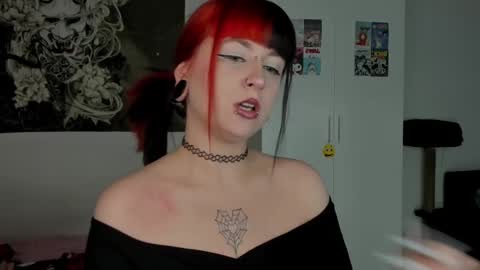 Snapshot of toriayun0 chatting on 02-25-25, 12:14 your personal gothic girl check it online show from 02-25-25, 12:14