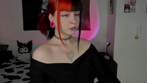 Snapshot of toriayun0 chatting on 03-07-25, 10:21 your personal gothic girl check it online show from 03-07-25, 10:21