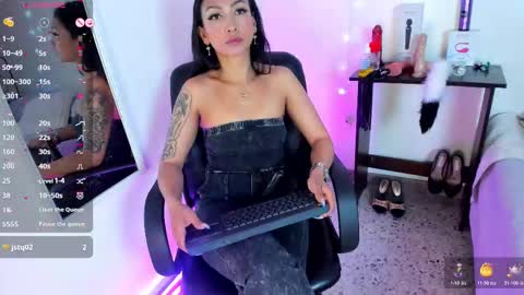 Snapshot of tracy_lambo chatting on 10-21-25, 02:01 tracy online show from 10-21-25, 02:01