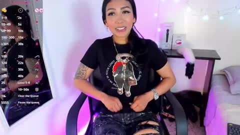 Snapshot of tracy_lambo chatting on 10-29-25, 10:55 tracy online show from 10-29-25, 10:55