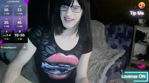Snapshot of tranny_sarah chatting on 12-13-24, 09:41 Sarah R. Lenor online show from 12-13-24, 09:41