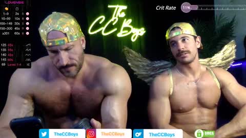 Travis Connor  Paul Codi  The CC Boys online show from 02-12-25, 05:47