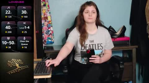 TreeJeanne online show from 01-13-26, 05:07