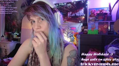 Cassie online show from 12-31-24, 03:45