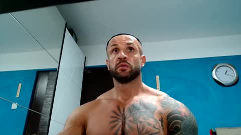 Snapshot of tridentmuscles chatting on 10-20-25, 10:21 tridentmuscles online show from 10-20-25, 10:21