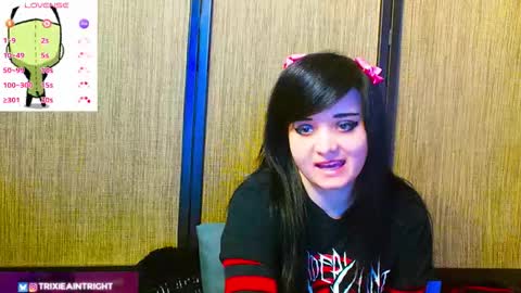 Snapshot of trixiedoescamcam chatting on 11-24-25, 11:59 trixiedoescamcam online show from 11-24-25, 11:59