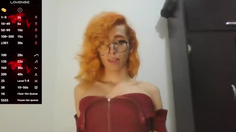 Trixy Rose online show from 01-21-25, 10:08