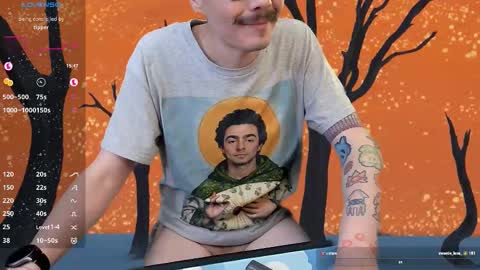 Snapshot of tumbles05 chatting on 11-14-25, 06:34 tumbling through online show from 11-14-25, 06:34