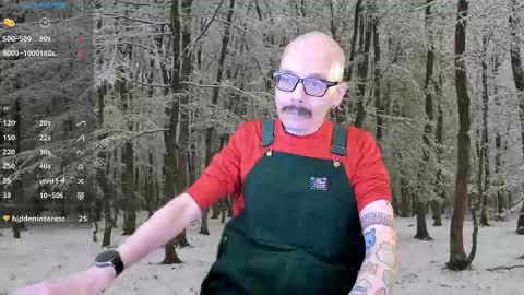 tumbling through online show from 12-13-25, 10:04