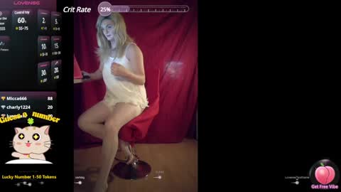 Snapshot of tvgirlth chatting on 01-30-25, 07:48 Tia online show from 01-30-25, 07:48