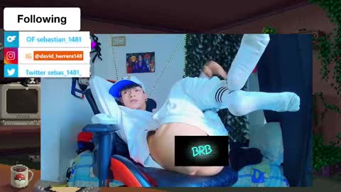  Bad boy sebastian  online show from 03-03-25, 11:56