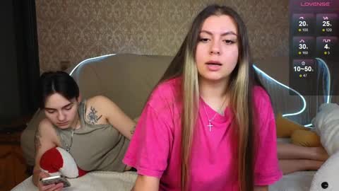 Welcome guys We Lili and Vic  PVT open online show from 01-05-25, 10:32