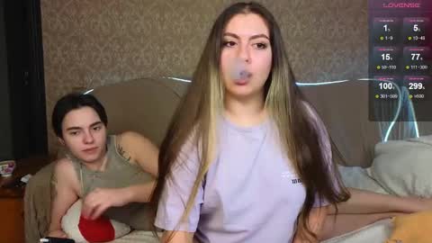 Welcome guys We Lili and Vic  PVT open online show from 01-29-25, 07:36