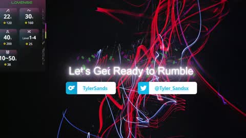 Tyler Sands online show from 10-24-25, 04:03