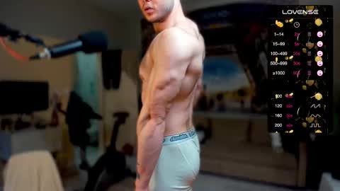 James Iron online show from 10-19-25, 12:17