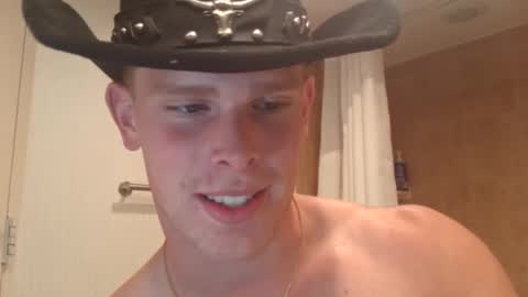 Snapshot of urfavcowboy69 chatting on 10-21-25, 09:48 Cowboy Clay online show from 10-21-25, 09:48