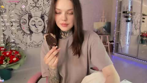 Snapshot of uwu_eva chatting on 02-28-25, 01:25 Eva online show from 02-28-25, 01:25