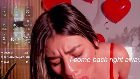 Valentina online show from 02-22-25, 07:01