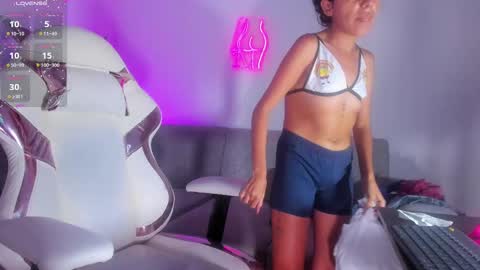 Snapshot of valentina_tiny1 chatting on 01-16-25, 09:51 VALENTINA online show from 01-16-25, 09:51