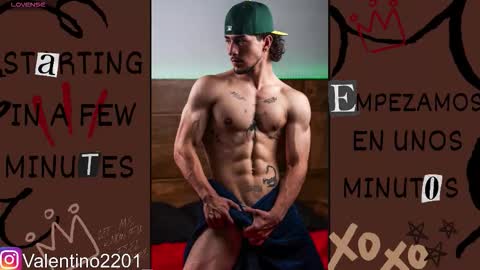 valentino online show from 12-23-25, 03:37