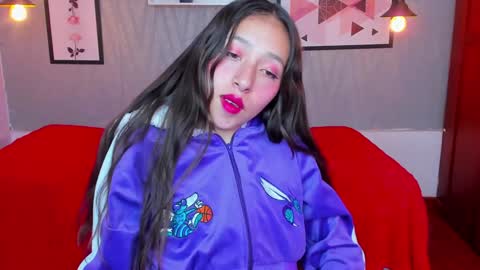 Valeria online show from 01-18-25, 05:15
